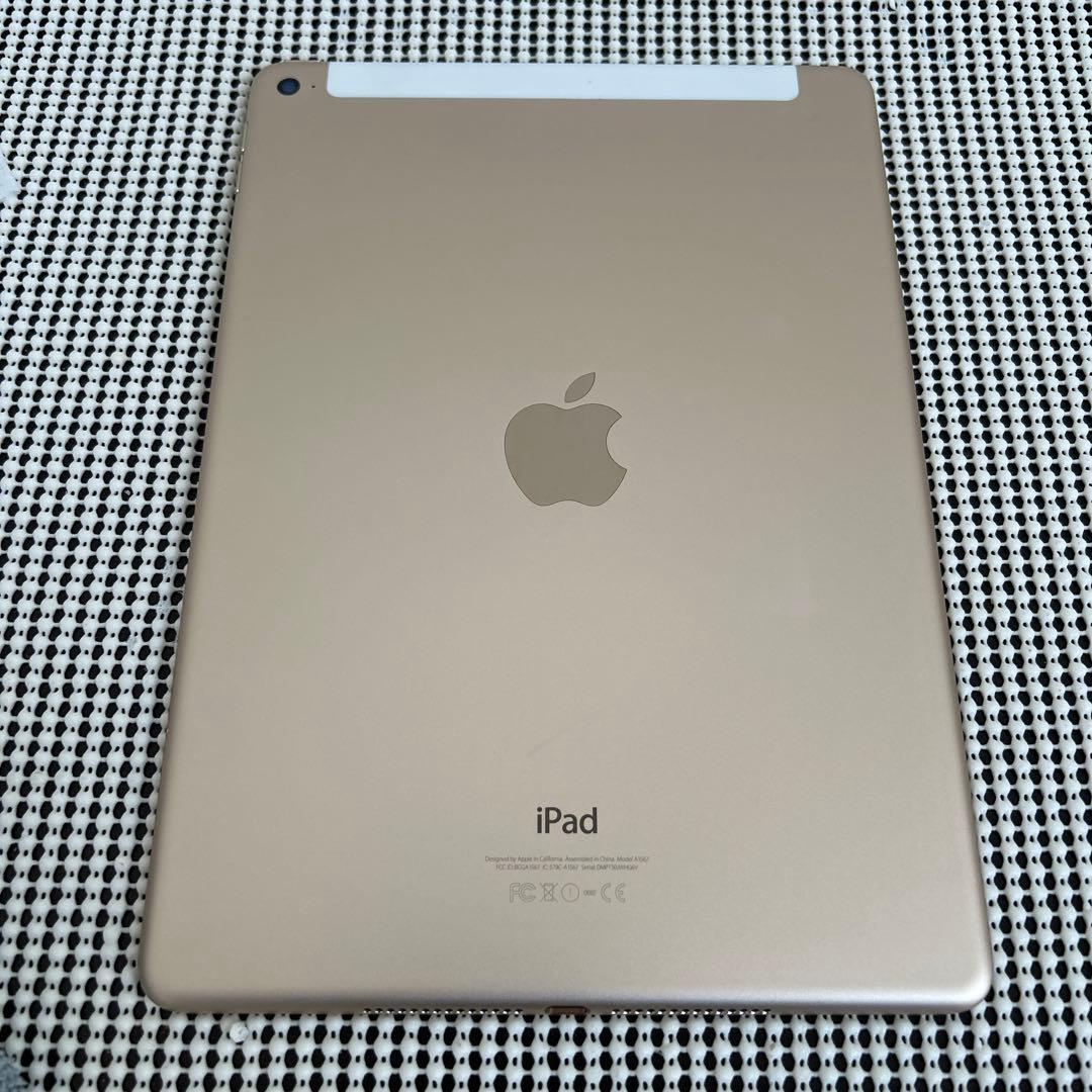 111【早い者勝ち】電池最良好☆iPad Air2 第2世代 32GB au☆