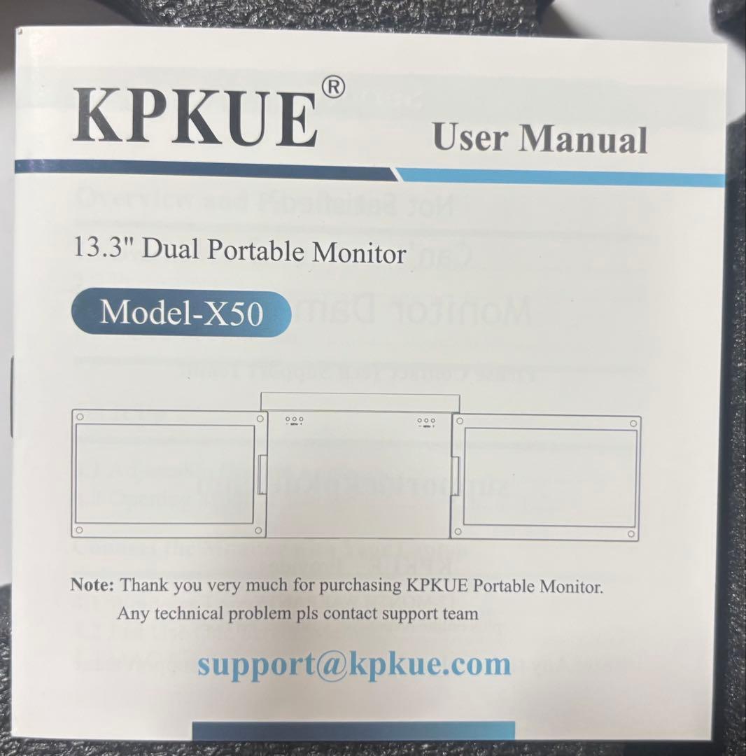 宇佐微っち さん専用 USB-C トリプルモニター 13.3inch Win専用