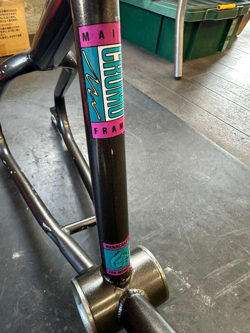 Mongoose Expert BMXフレーム 80s マングース - メルカリ