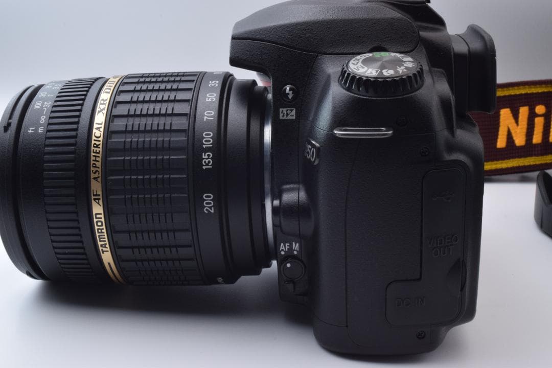 46a スグ使える 入門モデル Nikon D50 レンズセット デジタル一眼