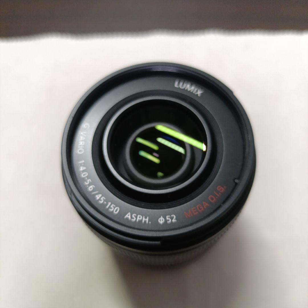 美品 LUMIX G VARIO 45-150mm F4.0-5.6 ASPH.