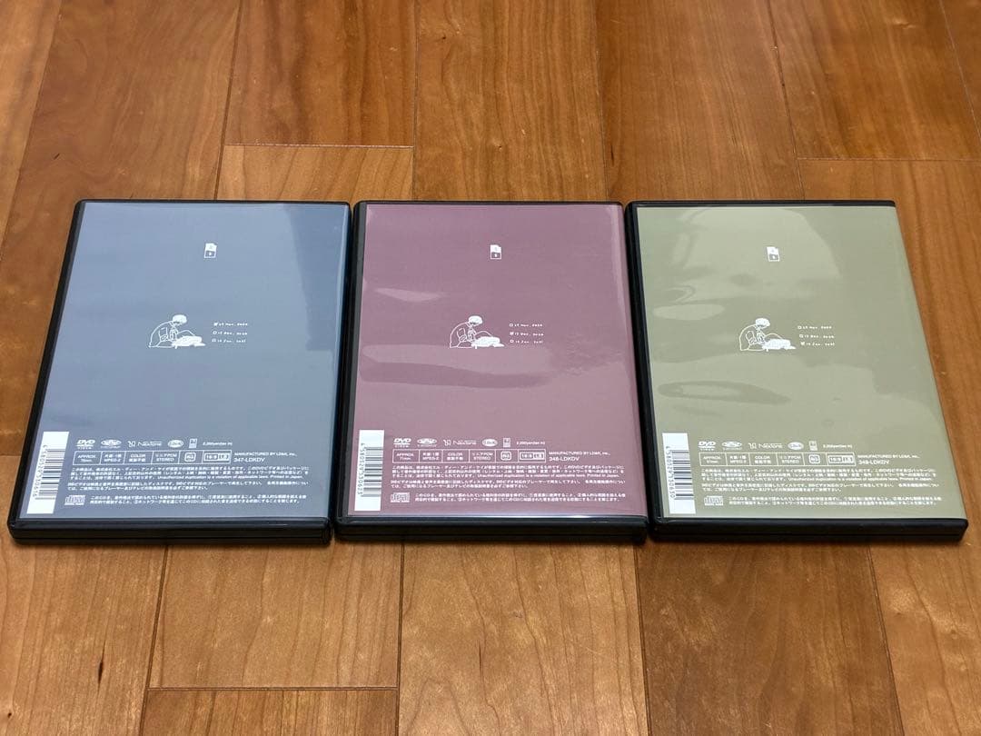 【完全受注生産】日食なつこ　DVDBOX set M”R”-K -