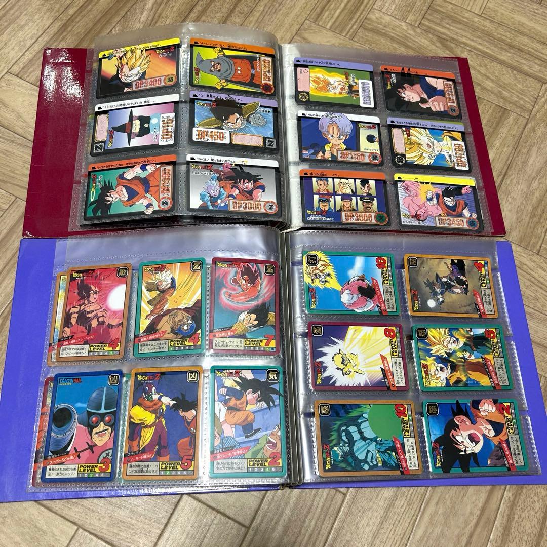 ドラゴンボールZ カードダス ファイル2個 約100枚セット - メルカリ
