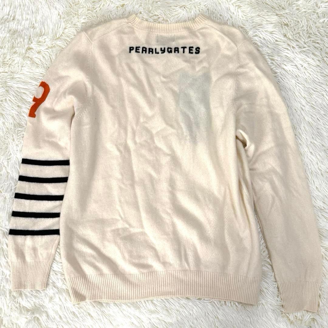 PEARLY GATES パーリーゲイツ カシミヤ100％ニット サイズ6 - メルカリ