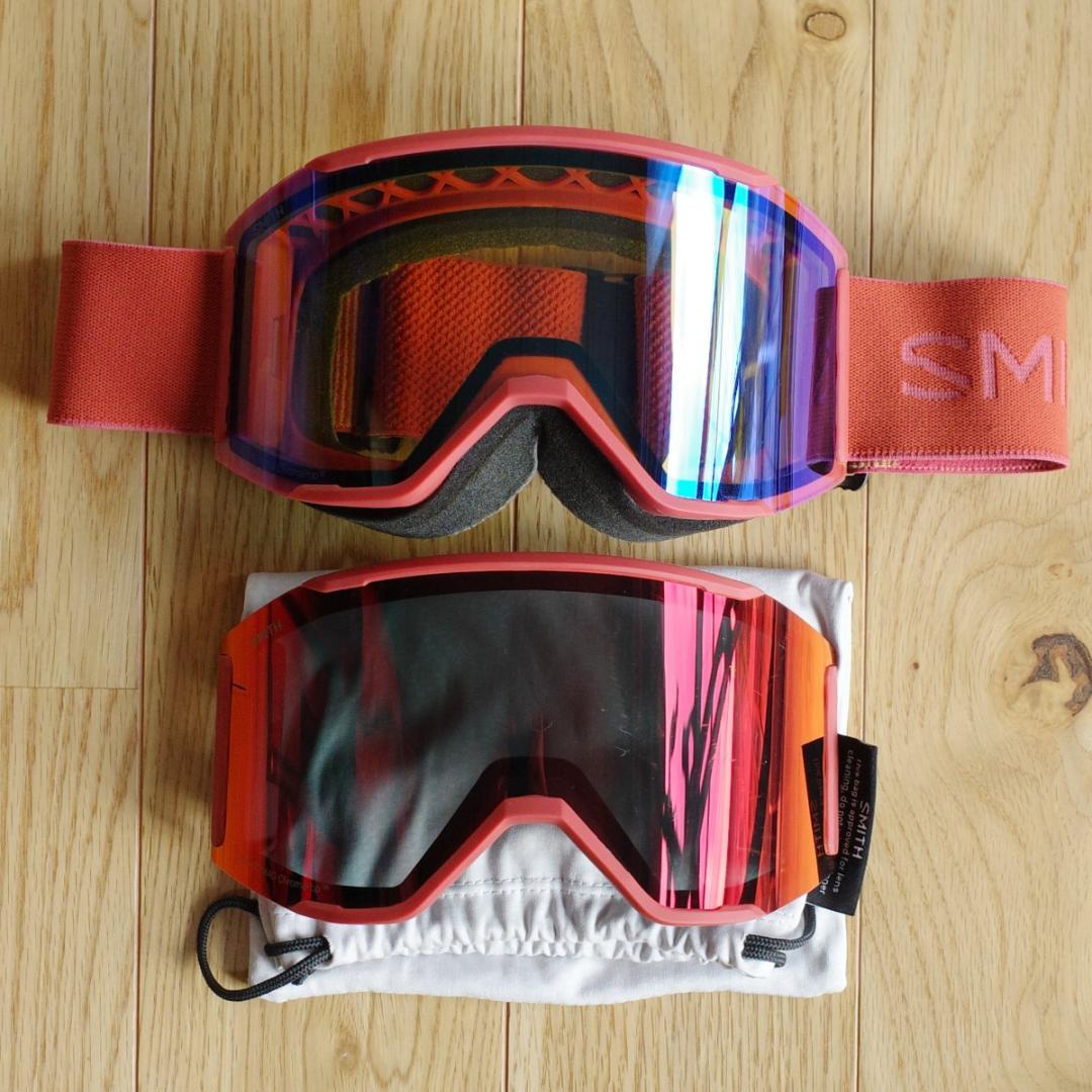 SMITH SQUAD MAG Asian Fit CLAY RED 曇天用 Squad MAG™ Copy Cat - 【公式】SMITH JAPAN | スミスジャパン