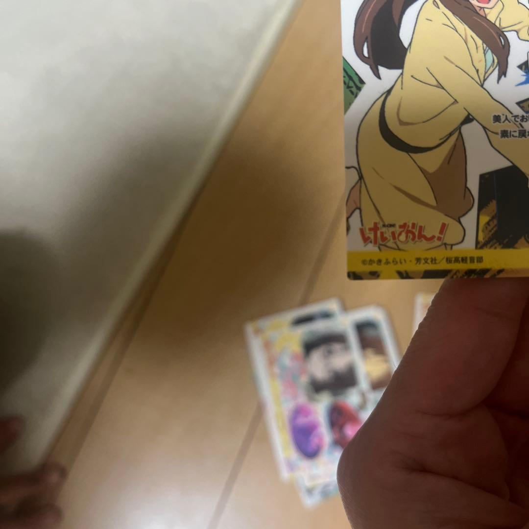 けいおん! カードセット全26枚状態良好 - メルカリ