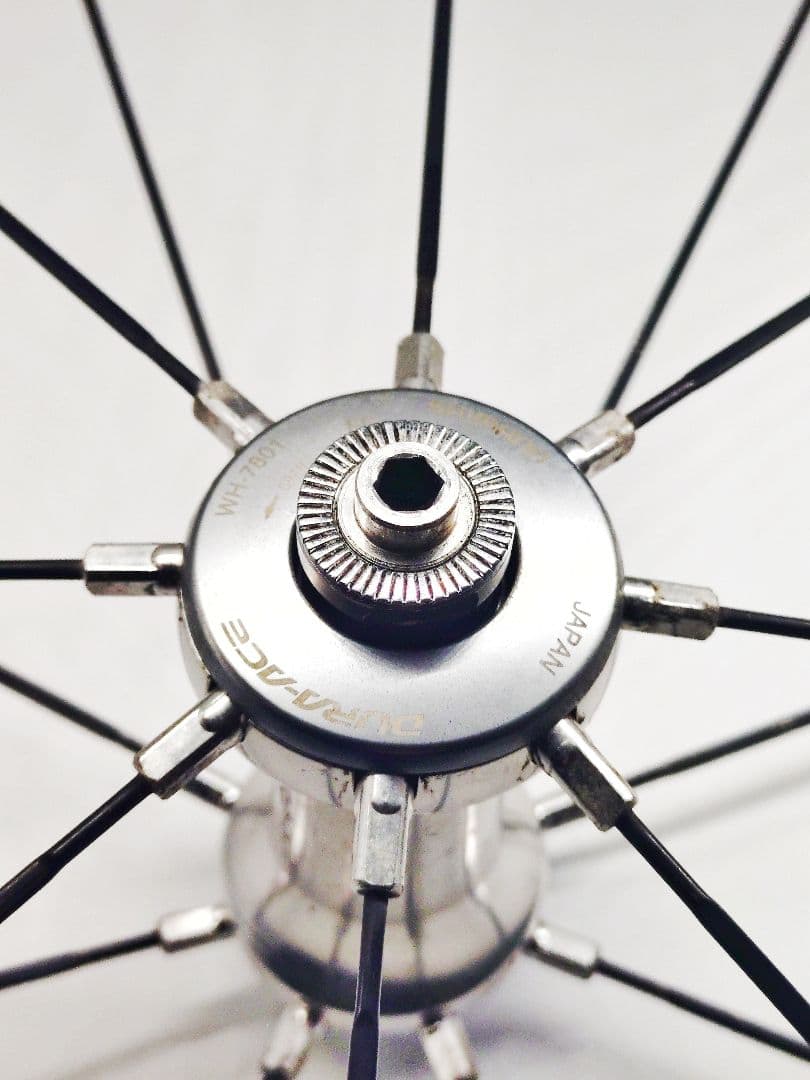 DURA-ACE WH-7801 チューブラー カーボン フロント デュラエース