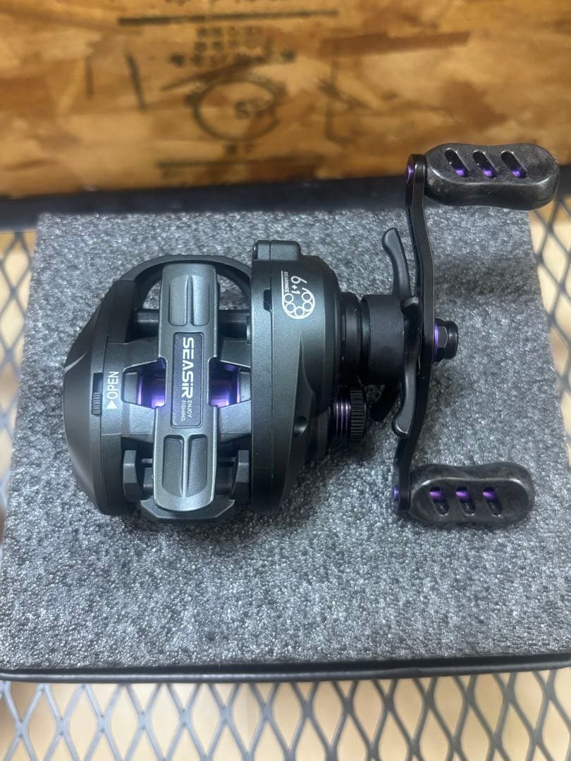 SEASIR DCT DC リール BFS ベイトフィネス チャビング 渓流 SEASIR