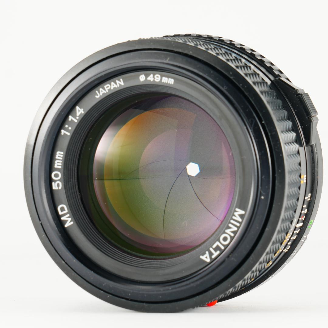 バブルボケ】動作◎ ミノルタ New MD 50mm F1.4 309 - メルカリ
