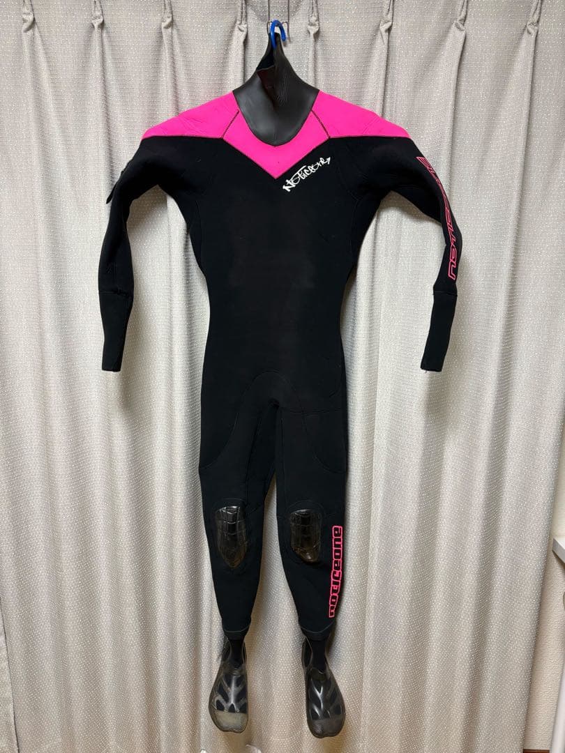 NOTICEONE(ノーティスワン)ドライスーツ メンズSサイズ相当オーダー品 ドライスーツ(セミオーダーメード) アムズ