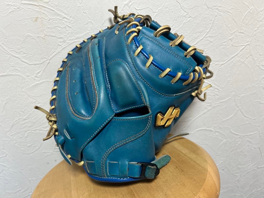 即戦力ミット　ハタケヤマ　軟式　伏見モデル ハタケヤマ（HATAKEYAMA） 軟式キャッチャーミット 伏見寅威モデル TH