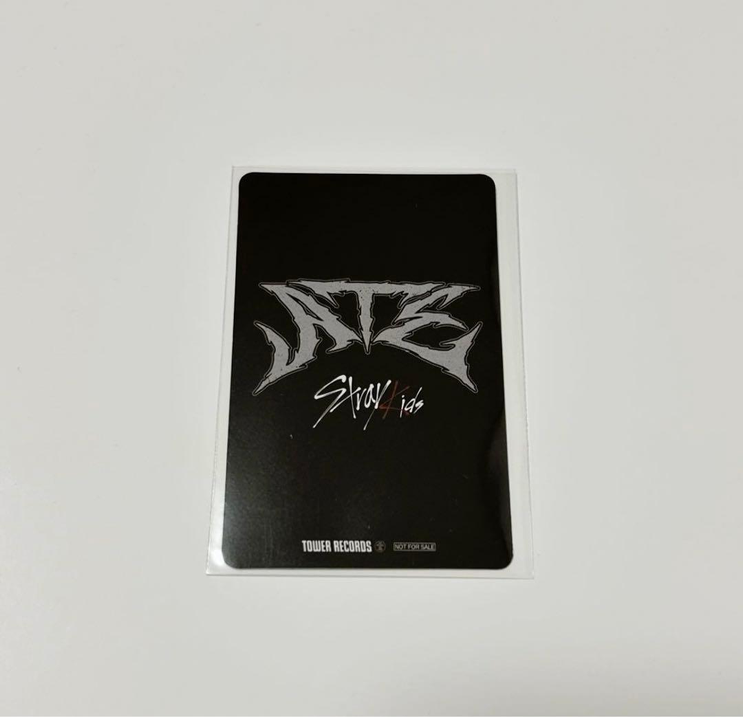 straykids スキズ ATE タワレコ 特典 トレカ バンチャン - メルカリ