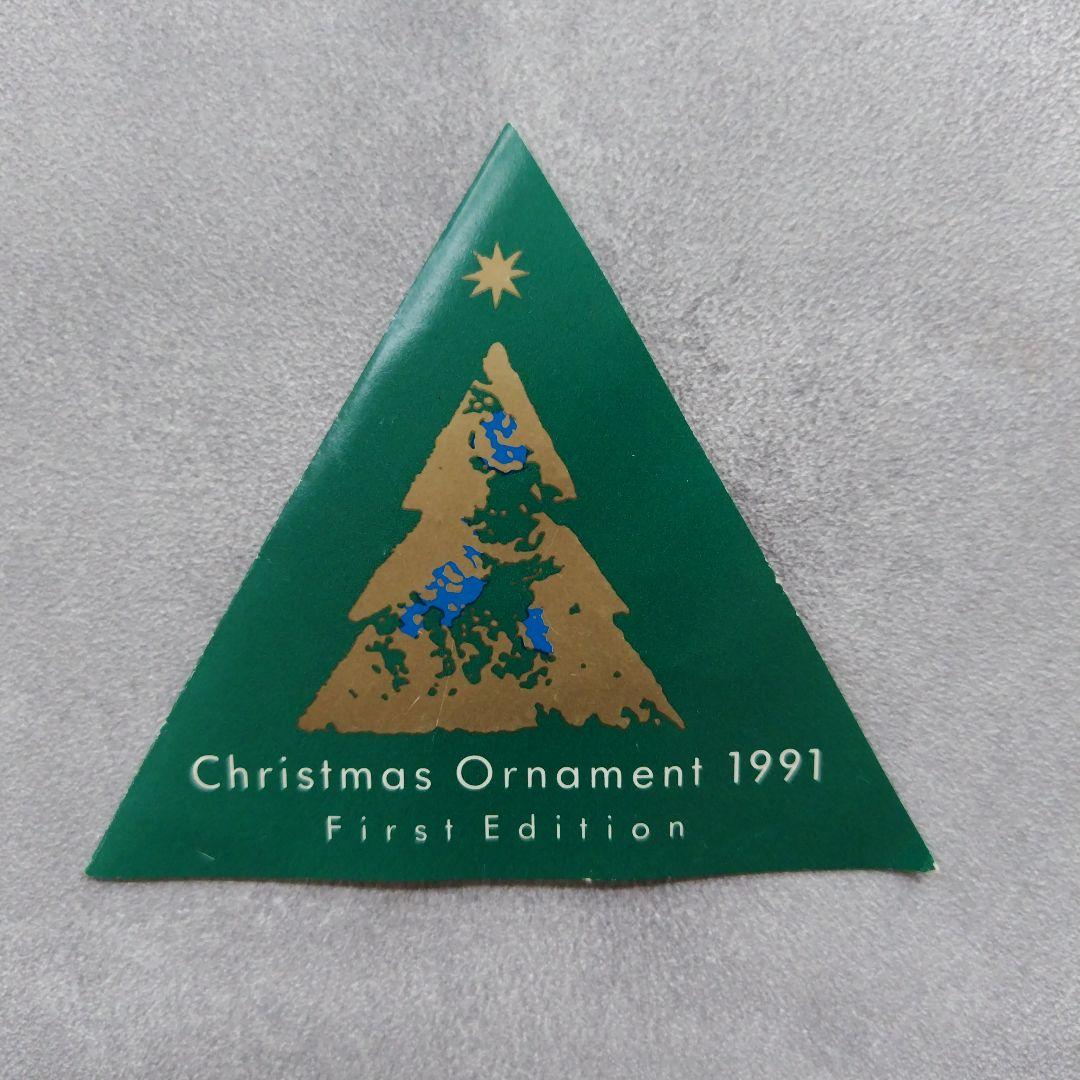 SWAROVSKI クリスマスオーナメント 1991年 - メルカリ