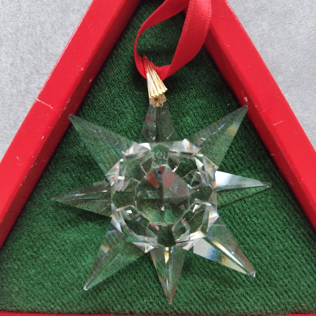 SWAROVSKI クリスマスオーナメント 1991年 - メルカリ