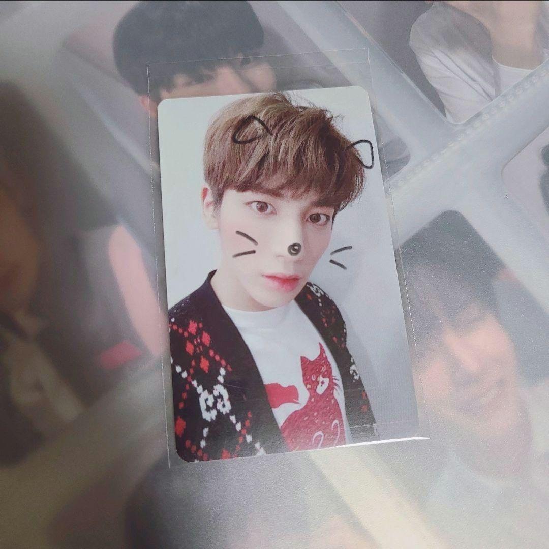 TXT テヒョン サノク Qoo10] TXT 943 サノク 事前収録 トレカ : KPOP