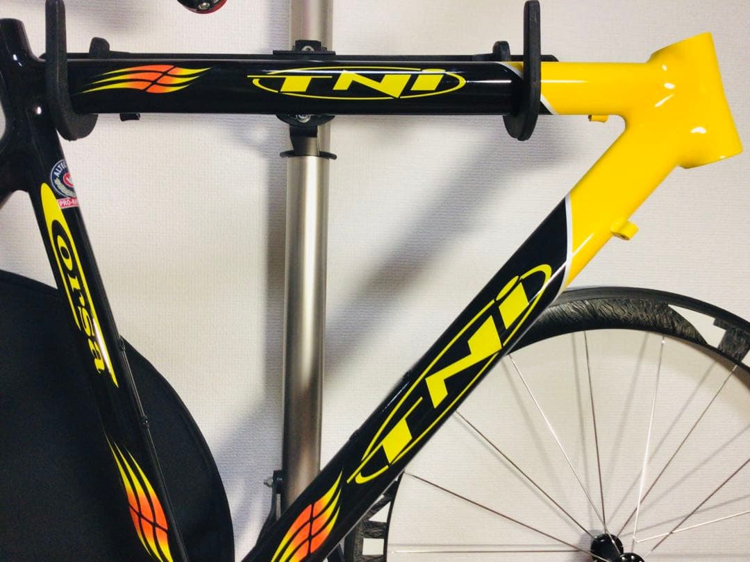 TNi アルミ&カーボン ロードフレーム Corsa Carve M50 未使用 - メルカリ