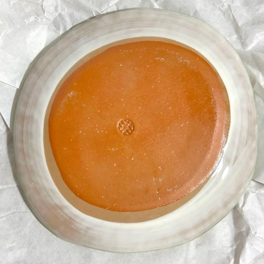 元箱 未使用】京焼 清水焼 陶葊 陶あん 花変り 銘々皿 5