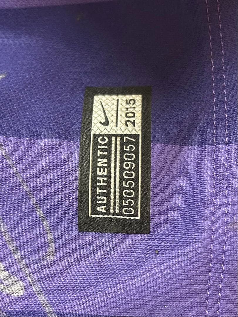 サンフレッチェ2015 優勝メンバー直筆サイン入りユニフォーム（森保一