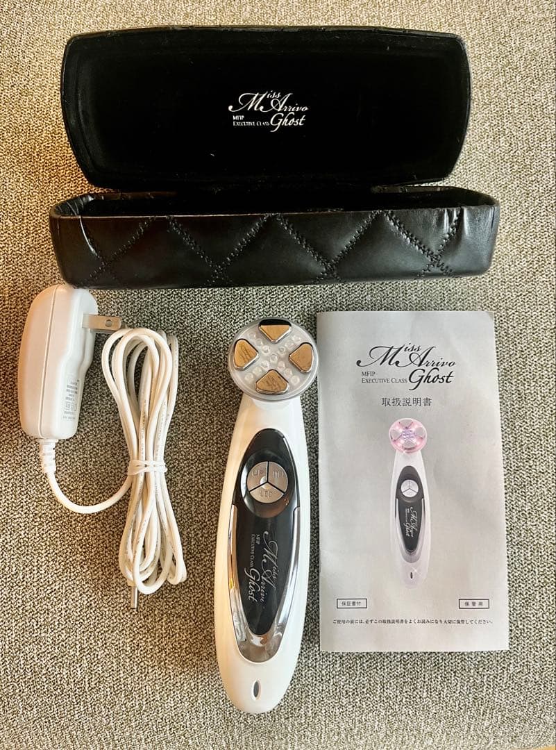 Miss Arrivo Ghost ミス アリーヴォ ゴースト　正規品 コンパクト美顔器 ミスアリーヴォゴースト - 💠高級美顔器のA. GLOBAL