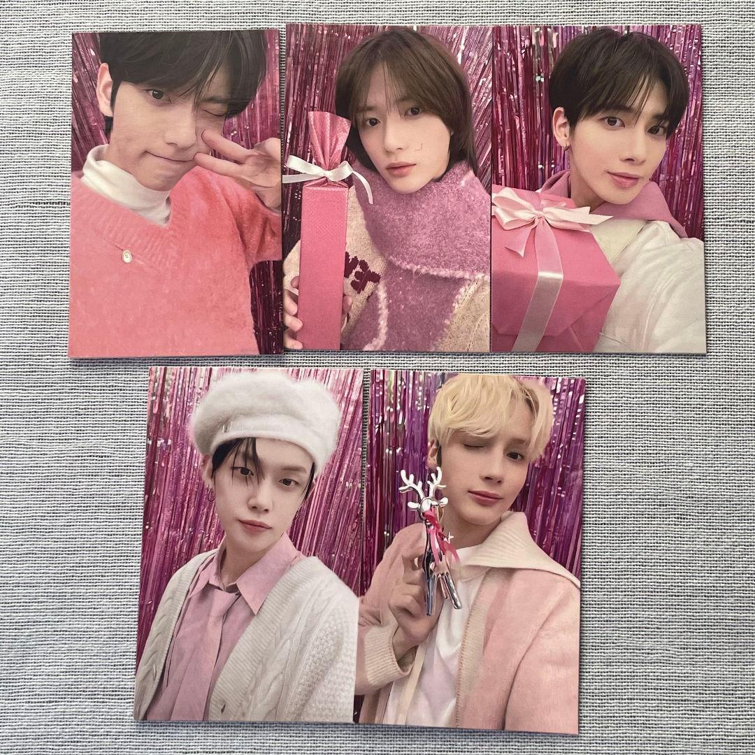 TXT 5枚 サノク KBS トゥバ musicbank トレカ 歌謡大典 - メルカリ