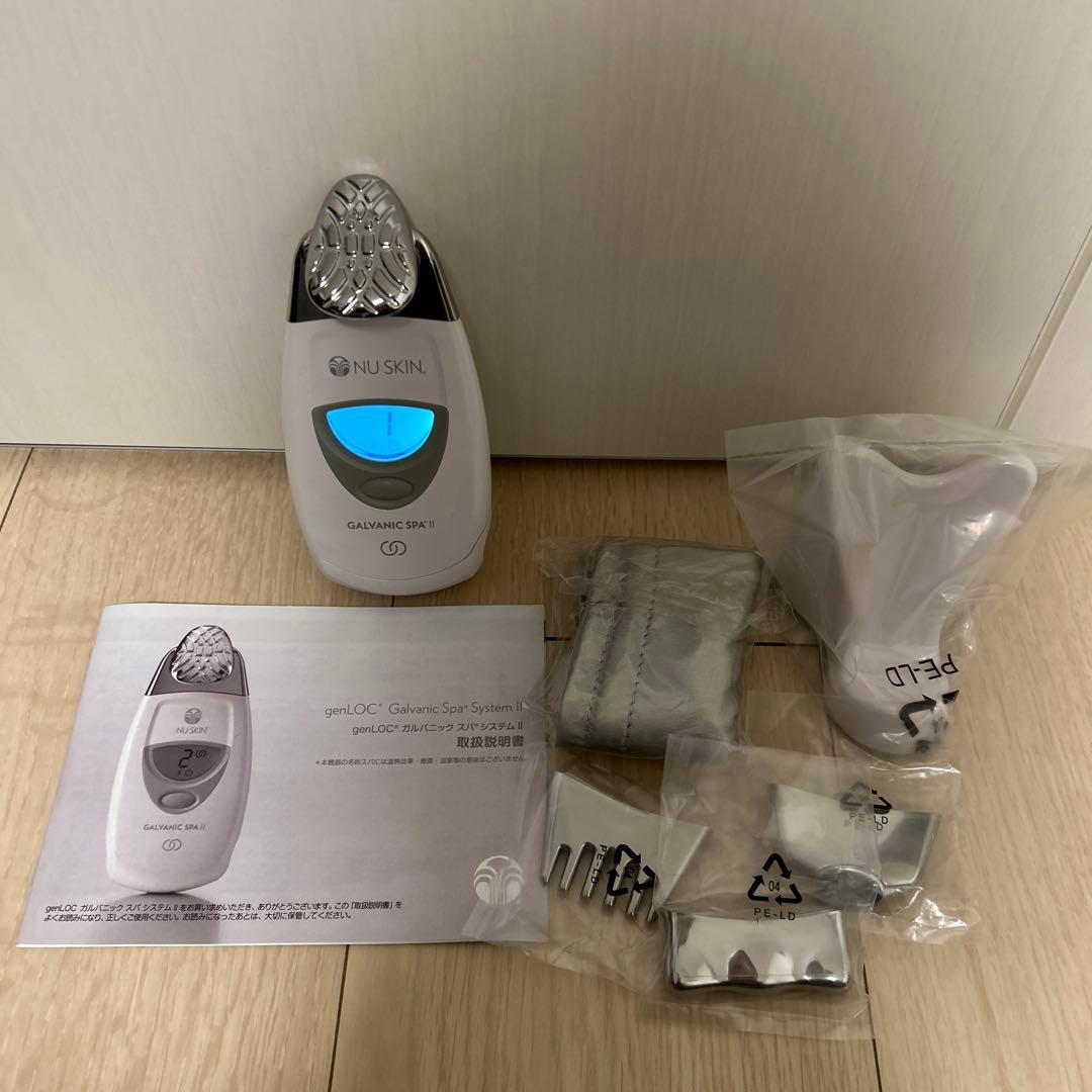 NU SKIN ニュースキン GALVANIC SPA II 美顔器セット - メルカリ