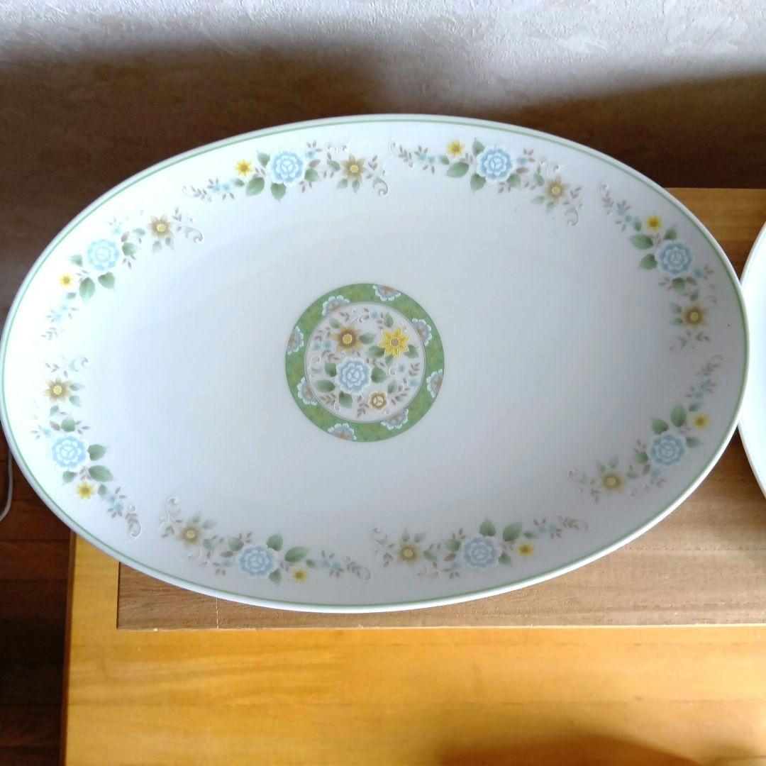 Noritake ノリタケ オーバル型 大皿 プレート 楕円 - メルカリ