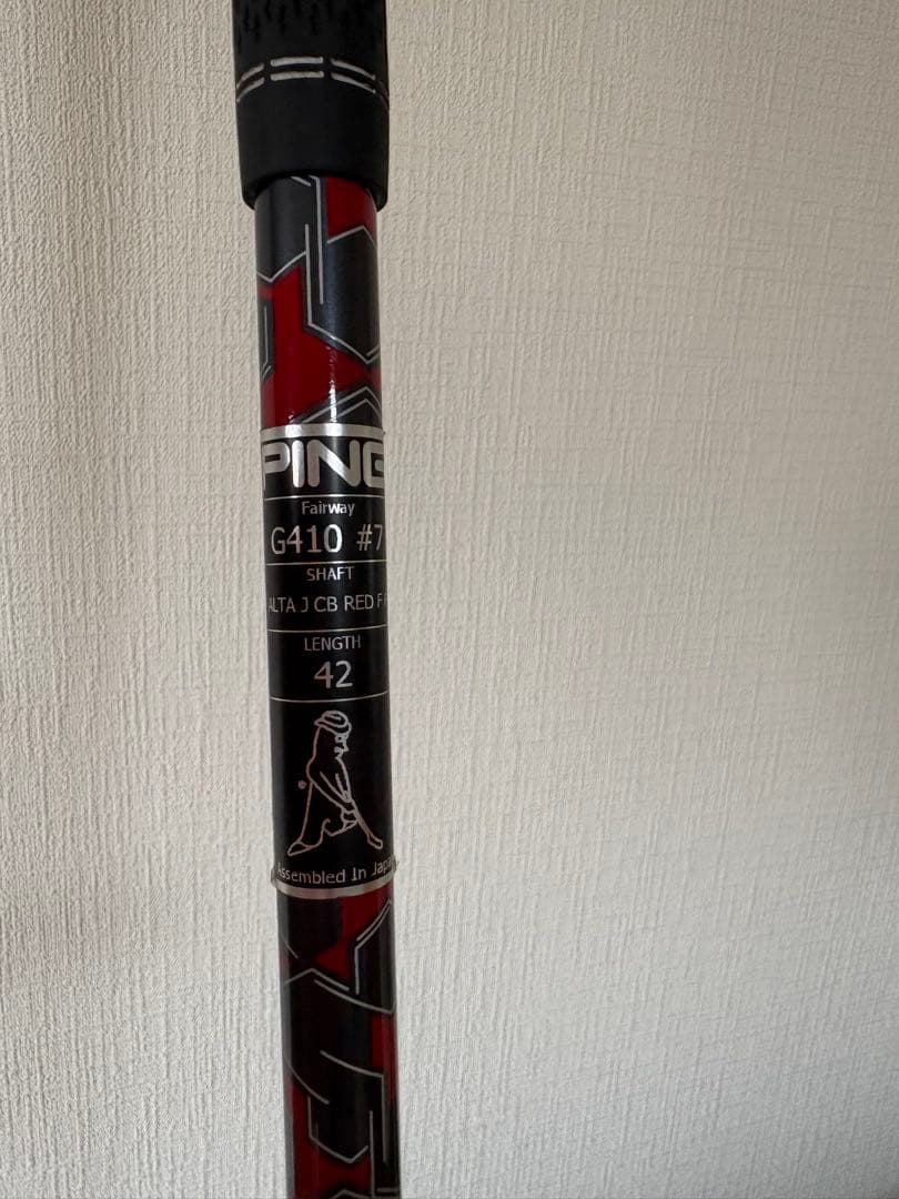 ピン G410 7番 フェアウェイウッド レフティ - メルカリ