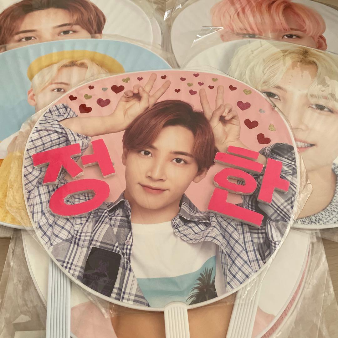 SEVENTEEN ジョンハン 歴代うちわ まとめ売り - メルカリ