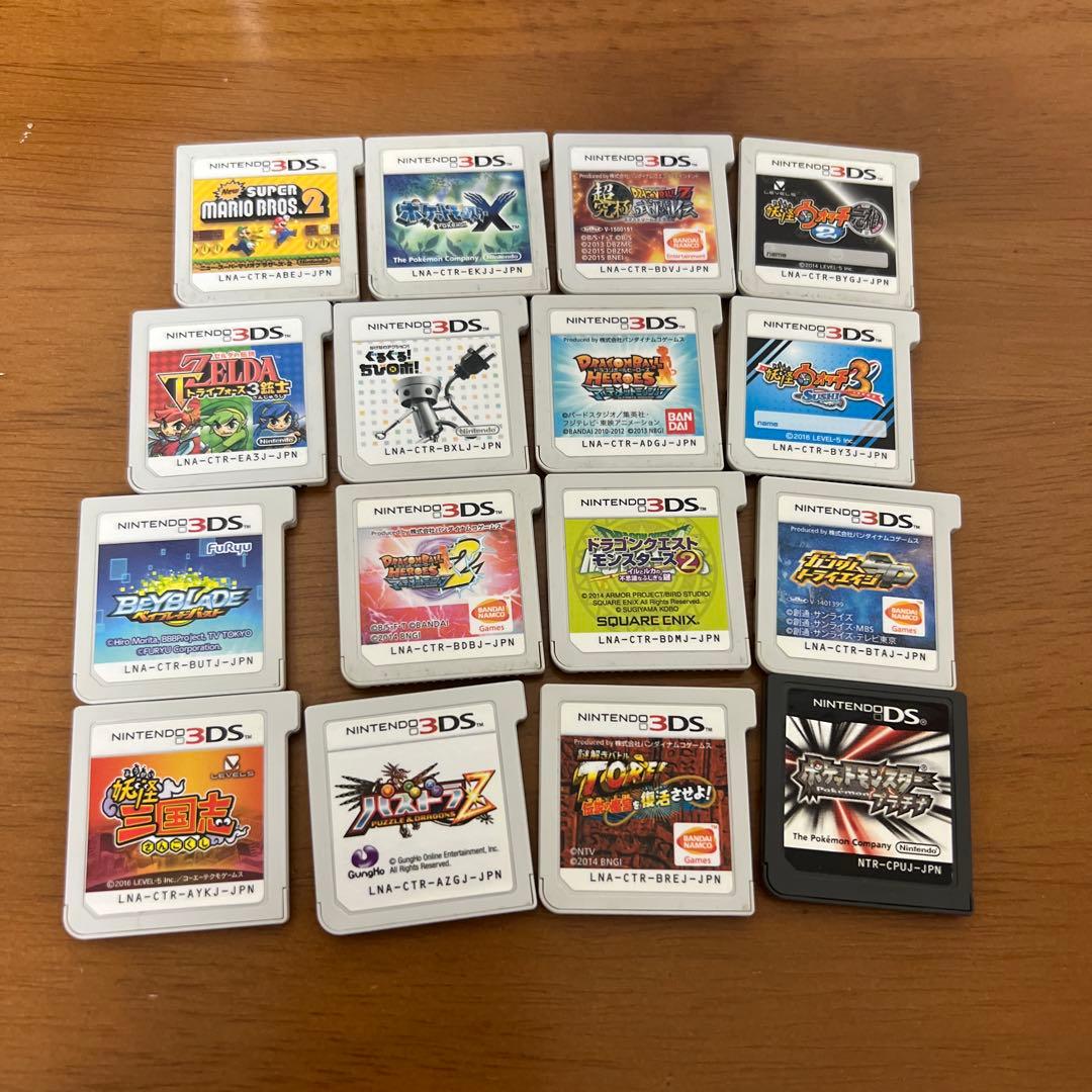 ニンテンドー3DSソフトセット - メルカリ