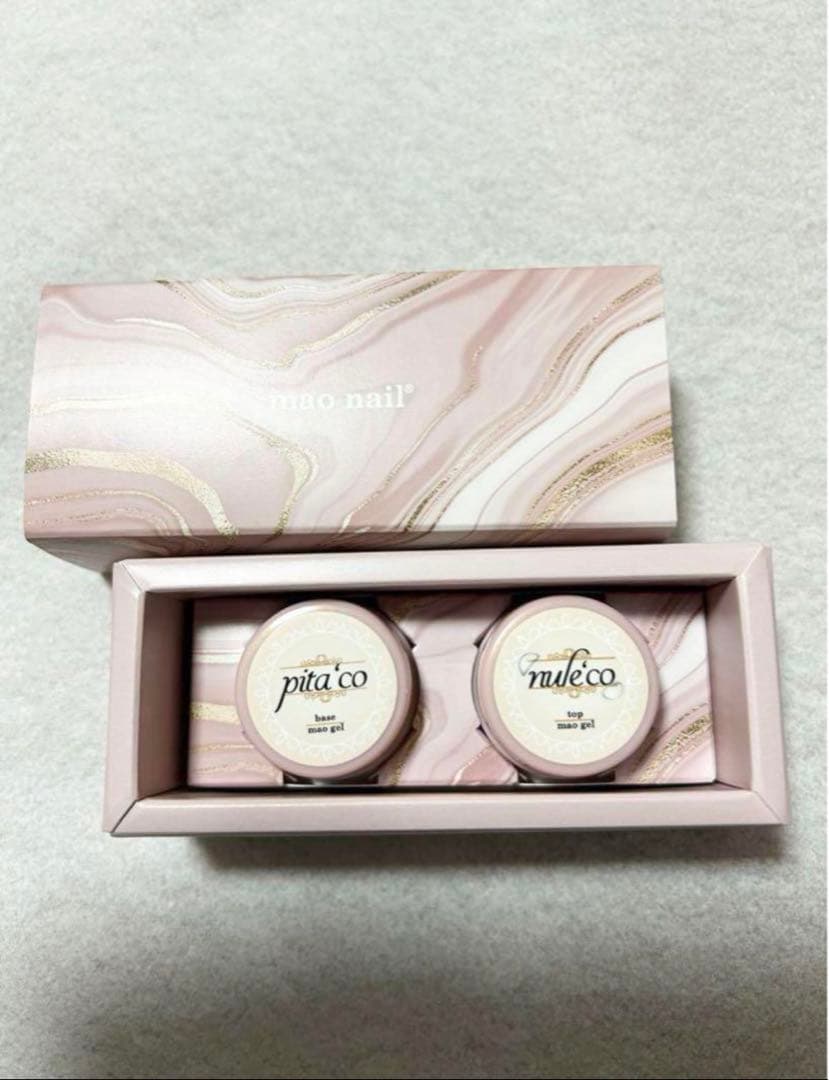 新品未開封　マオジェル　ヌレコピタコ　4gセット nuleco pitaco ｜mao nail｜Beauty Nail Brand