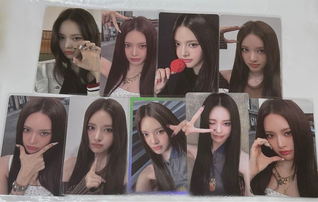 izna ジミン トレカ まとめ売り izna ジミン トレカ セット - メルカリ