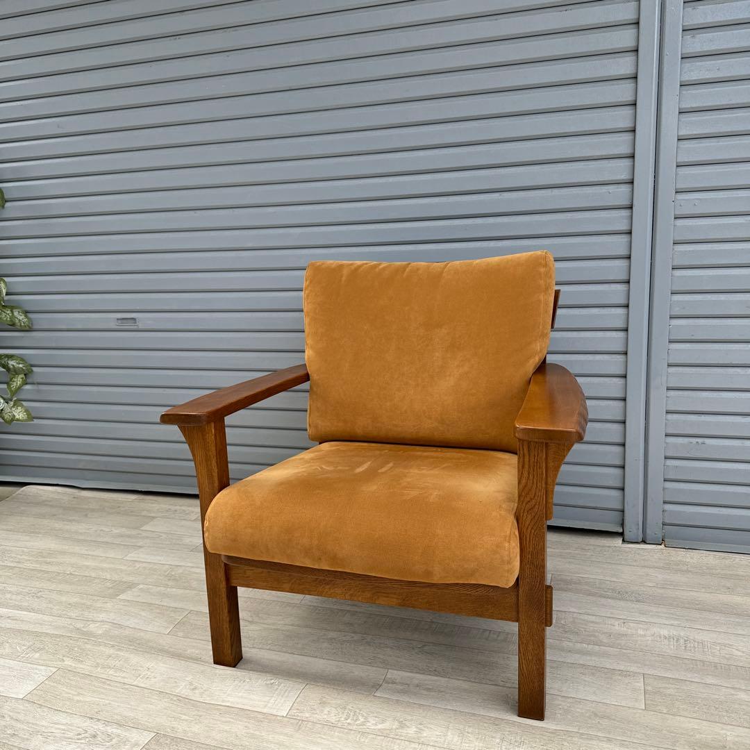 柏木工 かしわ シングルソファ 1人掛け ソファ ② - メルカリ