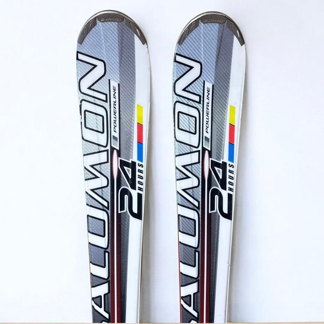 カービング名作】SALOMON 24Hours 162cm 中級者向け スキー