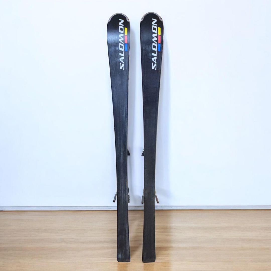 カービング名作】SALOMON 24Hours 162cm 中級者向け スキー