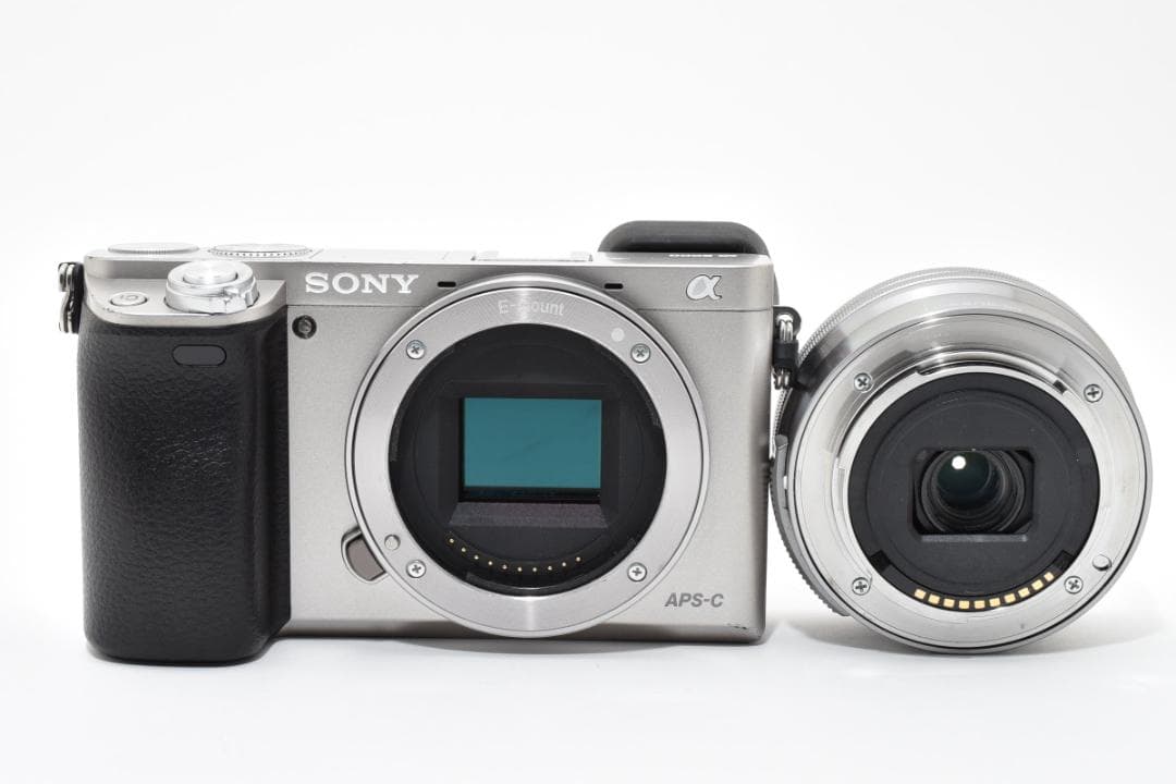 ソニー SONY α6000 レンズキット S数1075回 安心の動作確認済品