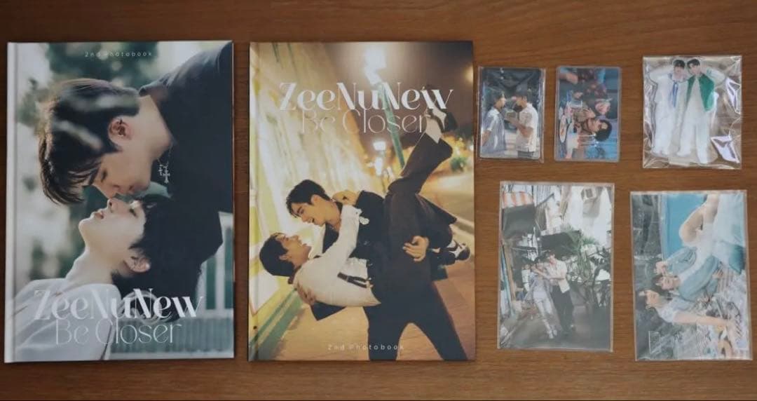ZEENUNEW BE CLOSER / フォトブック - メルカリ