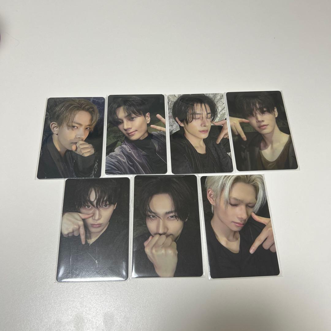 ENHYPEN ラキドロ weverse VANISH トレカ コンプセット - メルカリ