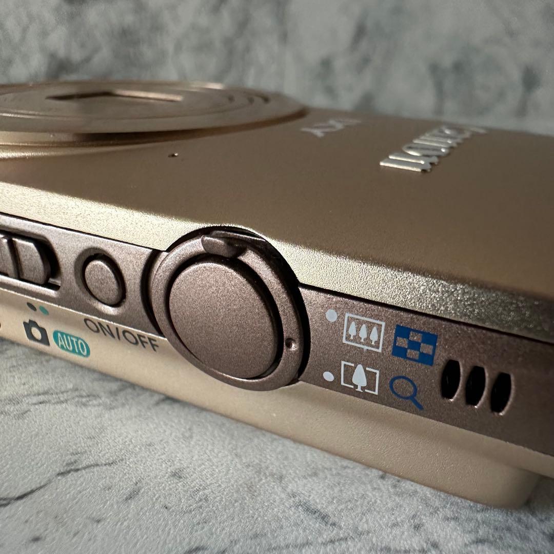 極美品 Canon IXY 430F ゴールド コンパクトデジタルカメラ - メルカリ