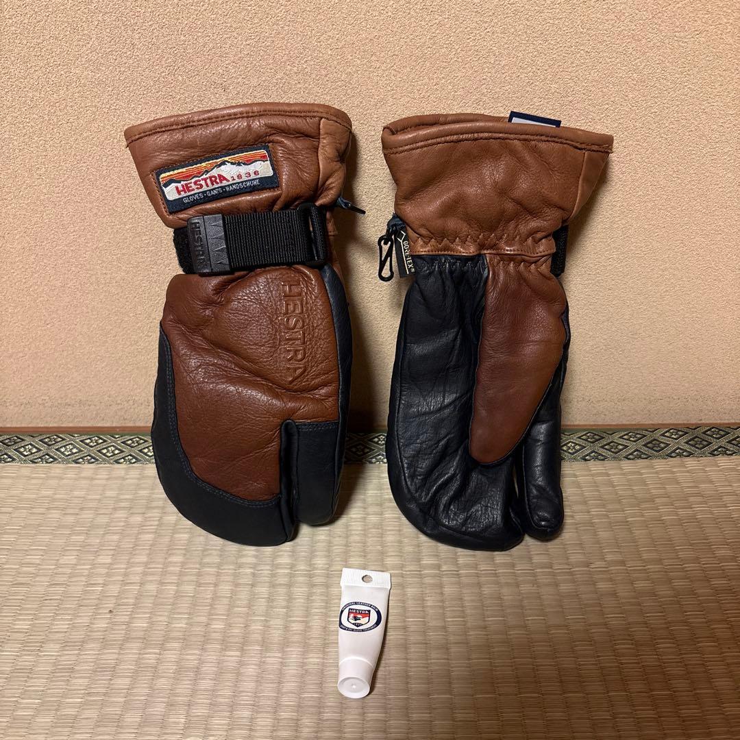 HESTRA ヘストラ 3Finger Leather GORE-TEX 未使用 楽天市場】HESTRA ヘストラ スノボ スノーボード グローブ メンズ