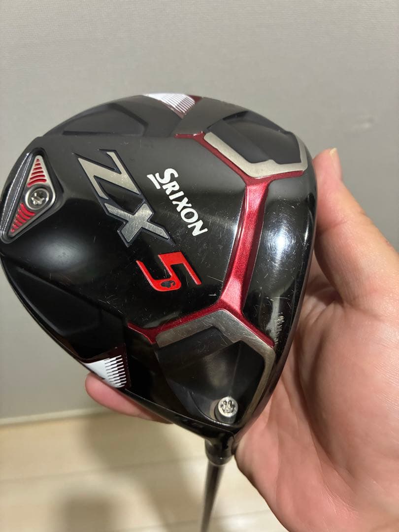 Srixon ZX5 ドライバー、zx3w、zx #4uの3本セット - メルカリ
