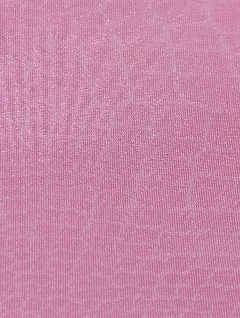 ピンク色 型押しクロコダイルBIGサイズ 角度が変えられる壁打ち無音布(むおんふ