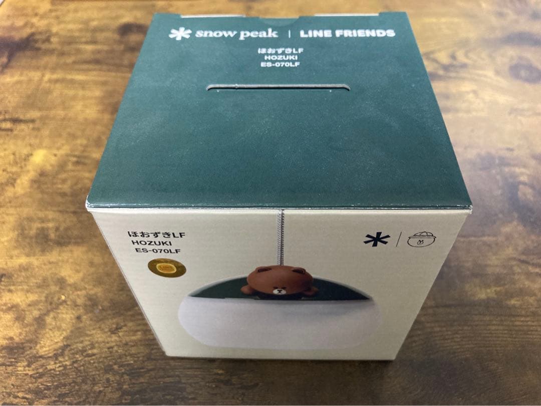 スノーピーク ほおずき LF ラインフレンズ　ES-070LF【要プロフ必読】 snow peak（スノーピーク） LINE FRIENDS ほおずき 「ES-070LF