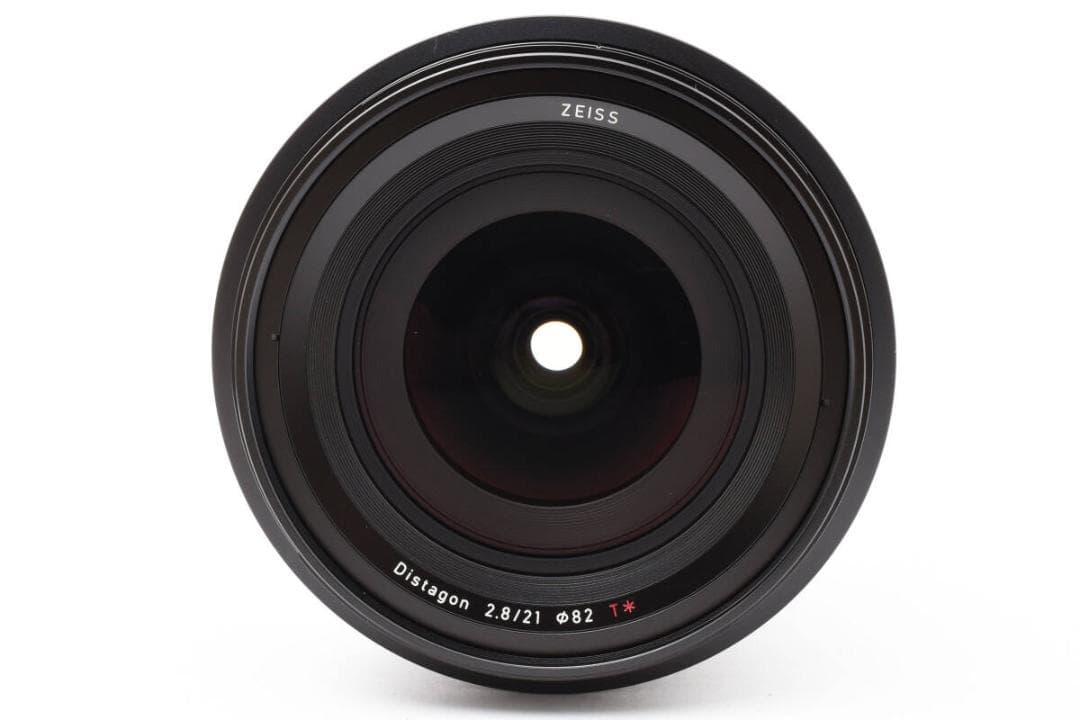 極上品 Carl Zeiss Milvus 21mm F2.8 ZE Canon