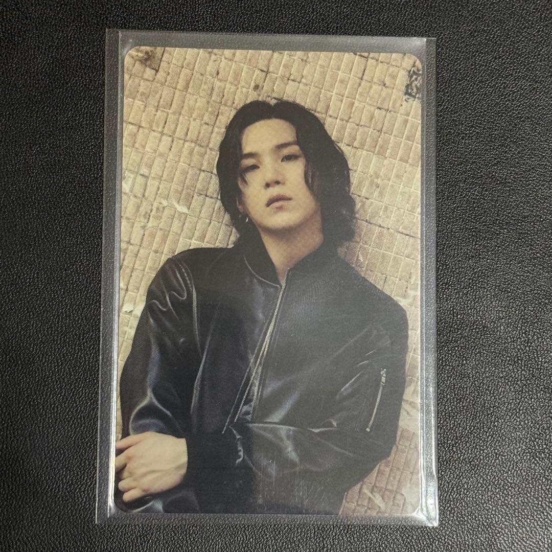 Agust D SUGA ユニバ限定特典 ラキドロ トレカ ユンギ D-DAY - メルカリ