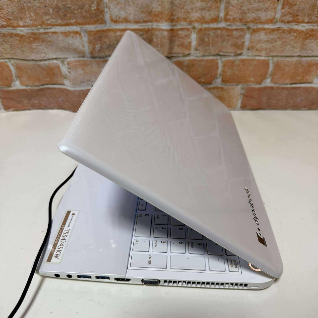 東芝ノート PC 高速起動SSD WebカメラWindows11 オフィス付き - メルカリ