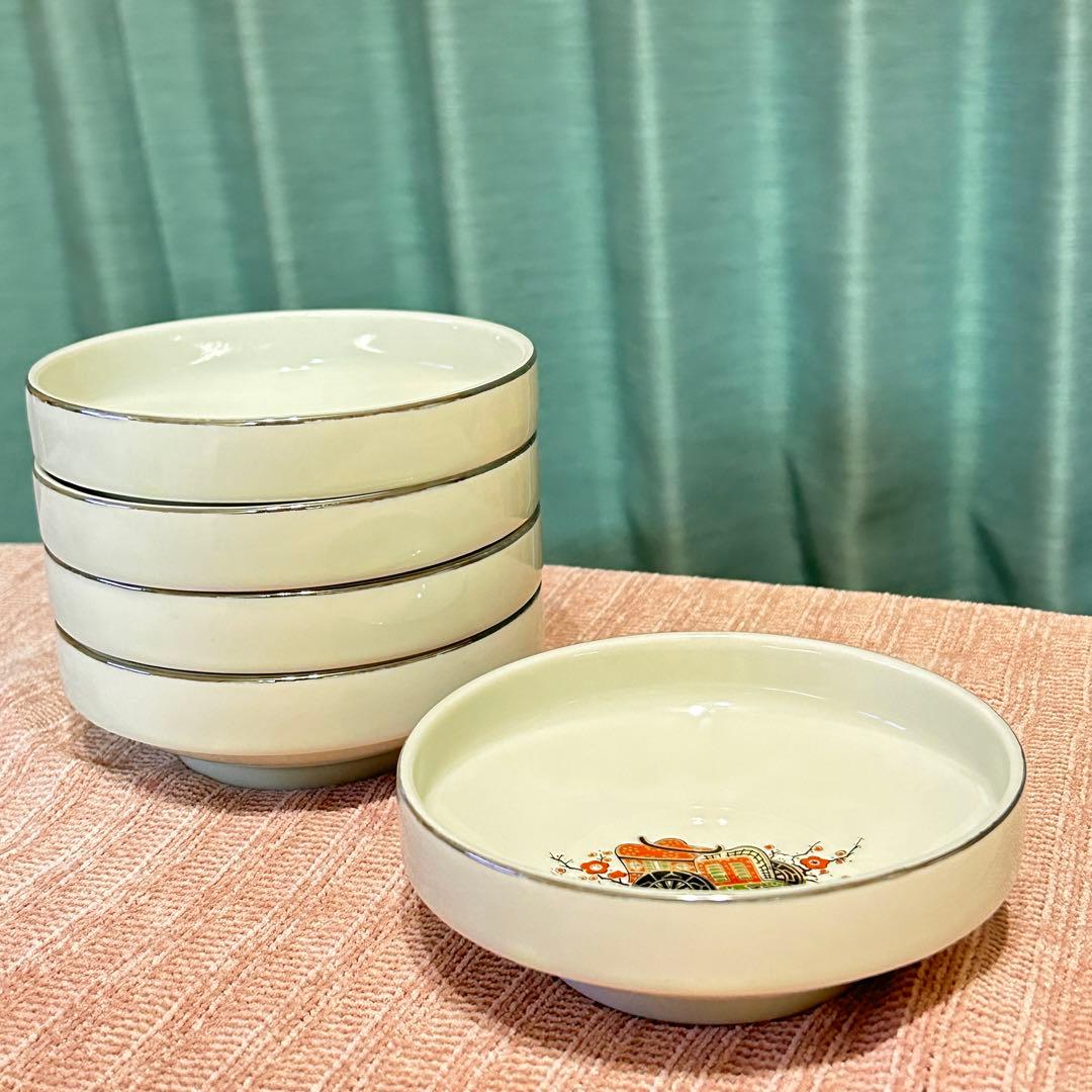 ガチ昭和レトロ食器☆古典的な和のデザインが目を引く食器セット