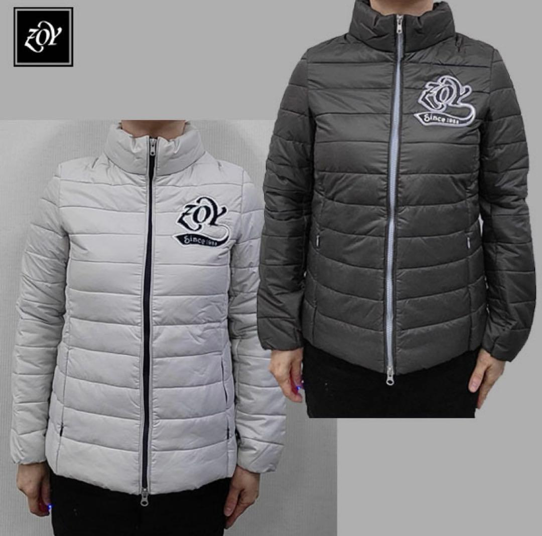 ZOY/ゾーイレディース ゴルフウェア ライトジャケット ネイビー 40 美品 ZOY - ネイビーライトダウンベスト | ネイビー | レディース | ゴルフ