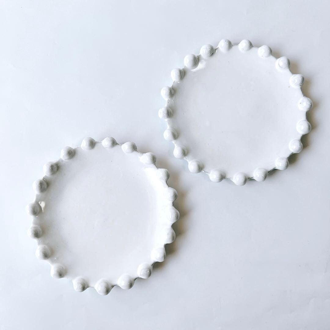 新品 アスティエドヴィラット アデライド ソーサー 13.5cm 2枚セット