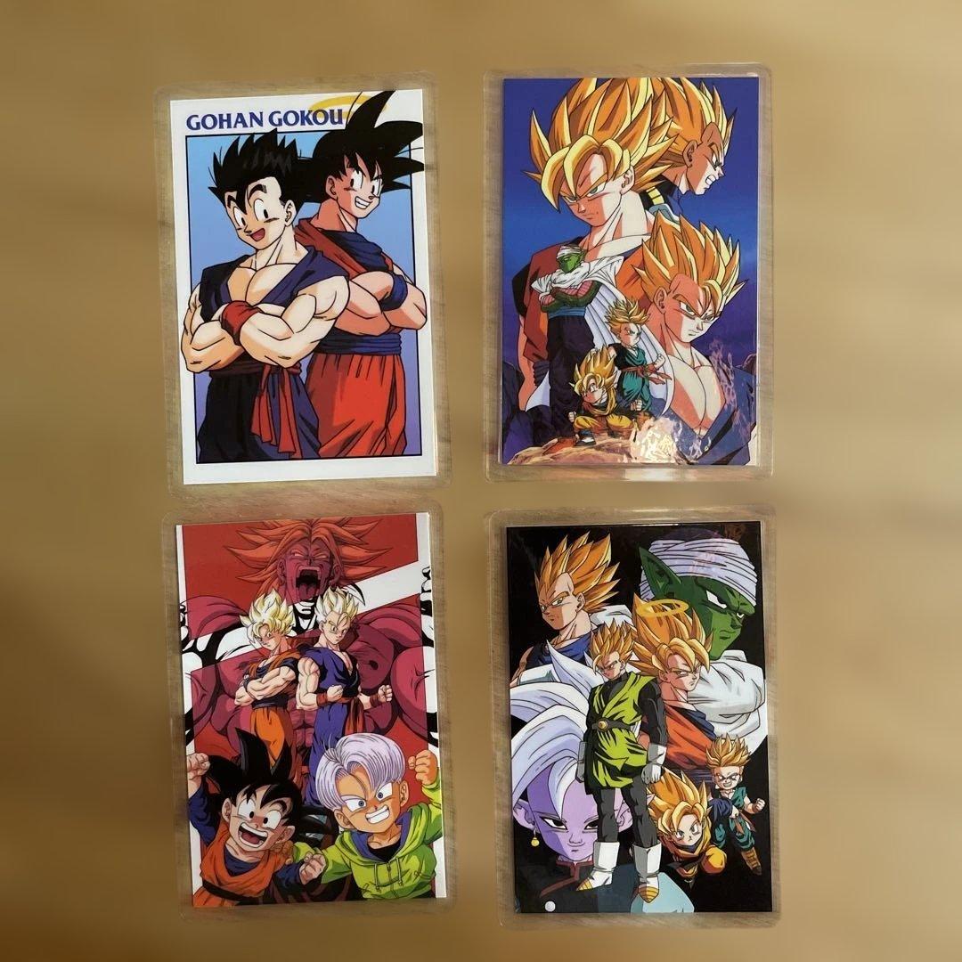 レア】ドラゴンボール ラミネートカード アマダ製 セット - メルカリ