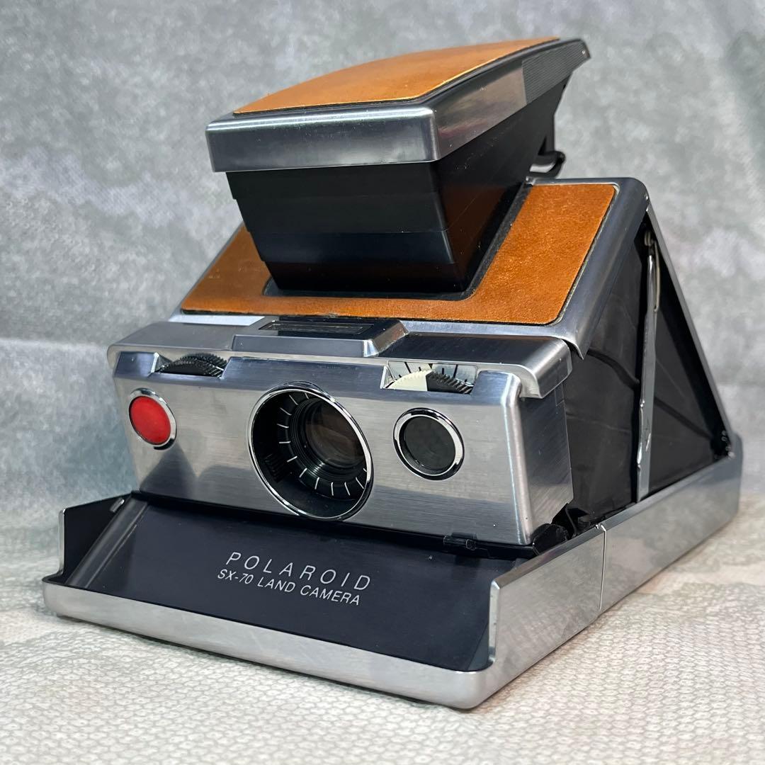Polaroid SX-70 1stモデル整備済/完全動作/感度切替/即納在庫品 - メルカリ